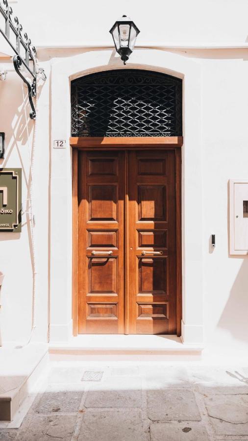 Mazi - Pied A Terre Rethymno Exterior foto