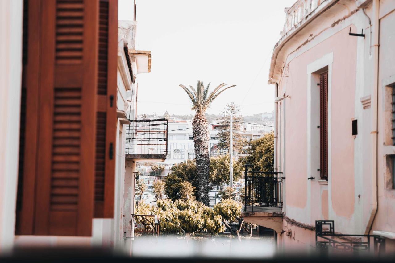 Mazi - Pied A Terre Rethymno Exterior foto