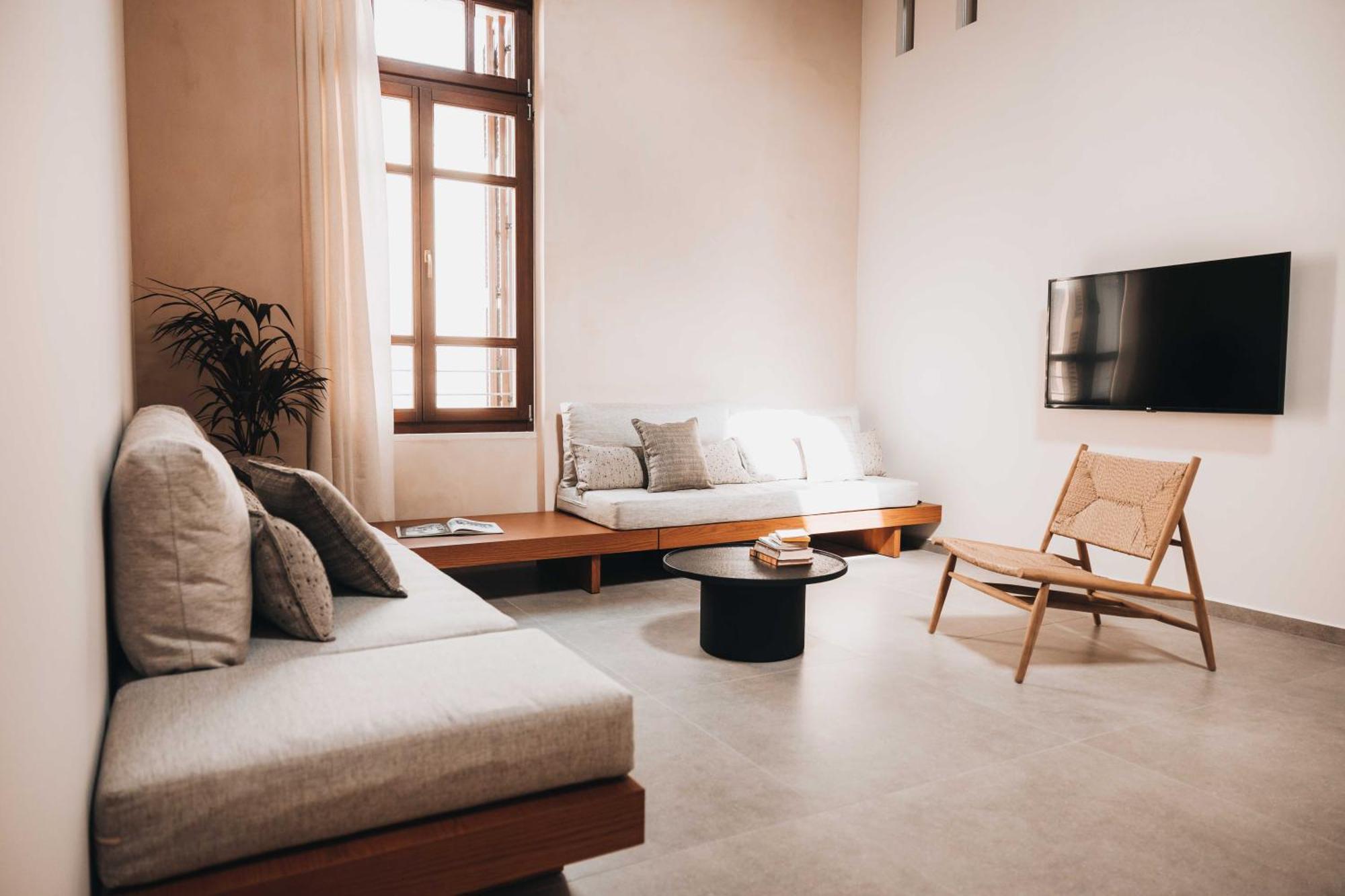 Mazi - Pied A Terre Rethymno Exterior foto